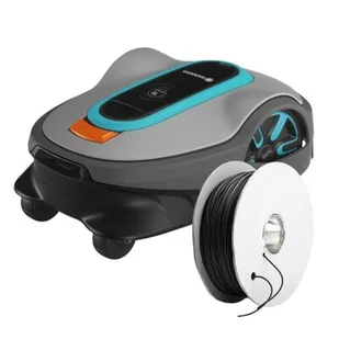 Robot koszący GARDENA Sileno Life 750 sterowanie Wi-Fi + Przewód ograniczający GARDENA 4058-60 - Roboty koszące - miniaturka - grafika 1