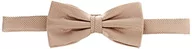 Krawaty i muchy męskie - bugatti Męski 6100-90250 krawat, taupe-60, standardowy, taupe-60, jeden rozmiar - miniaturka - grafika 1