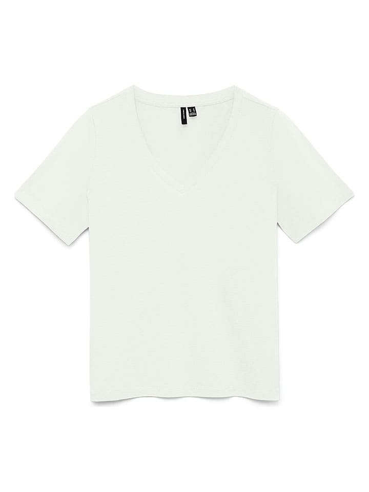 Vero Moda Koszulka w kolorze białym