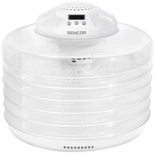 SENCOR SFD 4235WH - Suszarki do grzybów, owoców i warzyw - miniaturka - grafika 1