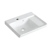 Umywalki - Sensea Umywalka ceramiczna meblowa Easy 51 - miniaturka - grafika 1