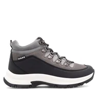 Botki damskie - Trzewiki Go Soft VS16032023-1 Szary - miniaturka - grafika 1