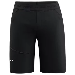 Męskie szorty Salewa Puez 4 Shorts M Rozmiar: XL / Kolor: czarny - Spodenki męskie - miniaturka - grafika 1
