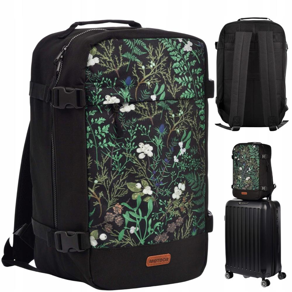 Plecak Kabinowy Podróżny Hermod Verdant bagaż podręczny 40x20x25 20l