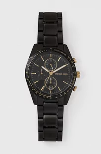 Zegarek Michael Kors zegarek męski kolor czarny - Zegarki męskie - miniaturka - grafika 1