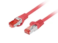 Patchcordy - Patchcord lanberg s/ftp kat.6 20m lszh cu fluke passed czerwony - miniaturka - grafika 1