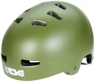 TSG kask Evolution Solid Color, zielony, L-XL 75046 - Sporty zimowe - akcesoria - miniaturka - grafika 1