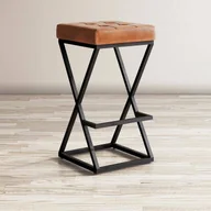 Taborety i hokery - Avola AV1730-192S Hoker tapicerowany - miniaturka - grafika 1