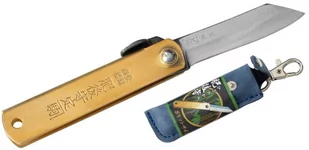 Nóż kieszonkowy Aogami Higonokami Pocket Size Blue 55 mm - Wyposażenie lokali gastronomicznych - miniaturka - grafika 1