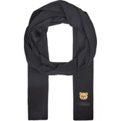 Apaszki i szaliki damskie - Moschino Wełniany szal - miniaturka - grafika 1