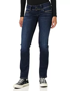Spodnie damskie - Pepe Jeans jeansy damskie venus, 000 denim, 31W / 32L - grafika 1