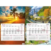 Kalendarze - Sapt Kalendarz 2022 jednodzielny SB10 MIX - - miniaturka - grafika 1