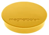 Magnesy - MAGNETOPLAN MAGNESY STANDARD 0,7 KG ŻÓŁTY 30 mm 10 szt 1664202 - miniaturka - grafika 1