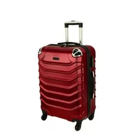 Walizki - Mała kabinowa walizka PELLUCCI RGL 730 S Bordowa - miniaturka - grafika 1