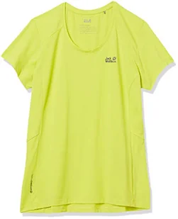 Jack Wolfskin Jack Wolfskin Damski T-shirt Narrows T-shirt damski zielony Pacific Green S 1807361-334-Small - Koszulki i topy damskie - miniaturka - grafika 1