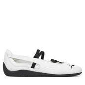 Baleriny - Baleriny Puma Speedcat Ballet LTH Wns 403587 01 Biały - miniaturka - grafika 1