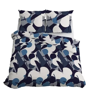 Pościel 160 x 200 3cz Asti Satynowa Bawełna 4199B - Pościel - miniaturka - grafika 6