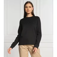Bluzy damskie - Calvin Klein Bluza | Regular Fit - miniaturka - grafika 1