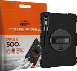 Etui na tablet Eiger Eiger Peak 500m Case Galaxy Tab S9+ schwarz - Etui do tabletów Etui na tablet Eiger Eiger Peak 500m Case Galaxy Tab S9+ schwarz - Etui do tabletów - miniaturka - grafika 1