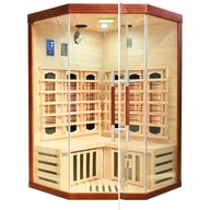 Sauny - Sauna infrared narożna RG2C z koloroterapią - miniaturka - grafika 1