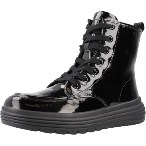 Geox J PHAOLAE Girl A Botki, czarne, 38 EU, Czarny, 5 UK