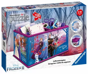 Ravensburger 3D Puzzle 121229 Pudełko Disney Kraina Lodu 2 216 elementów - Przybory szkolne - miniaturka - grafika 2