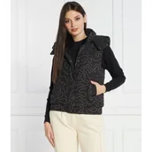 Kamizelki damskie - Desigual Puchowy bezrękawnik | Regular Fit - miniaturka - grafika 1