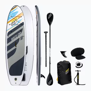 Deska SUP Hydro-Force White Cap 10'0'' white/blue - Deski SUP i akcesoria - miniaturka - grafika 1