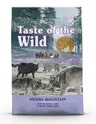 Sucha karma dla psów - TASTE OF THE WILD Sierra Mountain 2kg - miniaturka - grafika 1