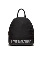 Plecaki - LOVE MOSCHINO Plecak JC4251PP0IKE100A Czarny - miniaturka - grafika 1