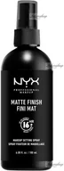 Utrwalacze do makijażu - NYX Professional Makeup - MATTE FINISH - MAKEUP SETTING SPRAY - Utrwalający spray matujący do makijażu - 180 ml - miniaturka - grafika 1