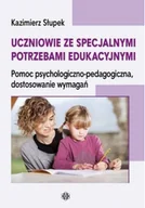 Pedagogika i dydaktyka - Uczniowie ze specjalnymi potrzebami edu. w.2023 - miniaturka - grafika 1