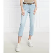 Spodnie damskie - DONDUP - made in Italy Jeansy KOONS | Loose fit - miniaturka - grafika 1