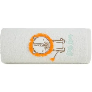 RĘCZNIK DZIECIĘCY BABY45 50X90 CM BIAŁY - Ręczniki - miniaturka - grafika 1