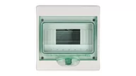 Rozdzielnie elektryczne - Schneider Electric Polska sp. z o.o. Rozdzielnica modułowa 1x8 natynkowa IP65 Mini Kaedra 13959 - miniaturka - grafika 1