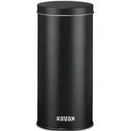 Pojemniki kuchenne - Pojemnik stalowy XAVAX Barista 111272 0.8 l Czarny - miniaturka - grafika 1