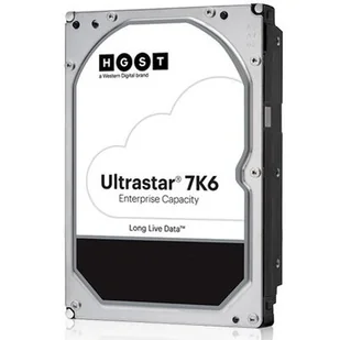 Western Digital Ultrastar 7K6 6TB (0B36039) - Dyski HDD - miniaturka - grafika 1