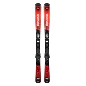 Narty - Dziecięce Narty ROSSIGNOL HERO JR 100-140 X KID 4 GW B76 WIAZ-3607683776061 RRNJY02 – Czerwony - miniaturka - grafika 1