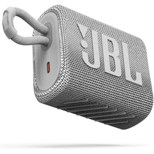 JBL Go 3 Biały - Głośniki przenośne - miniaturka - grafika 1