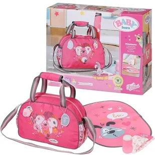 BABY Born Torba z akcesoriami do opieki 832455 - Akcesoria dla lalek - miniaturka - grafika 1