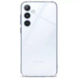 Etui Ringke Fusion do Samsung Galaxy A55 5G Clear - Pozostałe akcesoria do telefonów - miniaturka - grafika 4