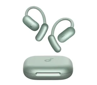 Soundcore Aerofit 2 Zielony - Słuchawki - miniaturka - grafika 1