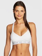 Biustonosze - Guess Biustonosz top O1GC15 KBBU1 Biały - miniaturka - grafika 1