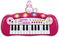Instrumenty muzyczne dla dzieci - Smily Keyboard Keyboard z Krzesełkiem - miniaturka - grafika 1