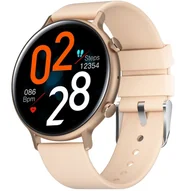 Smartwatch - Exon Lara Active Pro Różowy - miniaturka - grafika 1