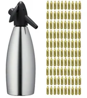 Saturatory - Syfon do wody KAYSER 1L + 100 naboi - miniaturka - grafika 1