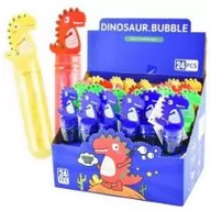 Bańki mydlane - Bańki Dinozaury (24szt) Robe - miniaturka - grafika 1
