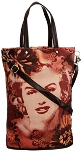 Desigual Damska torba na zakupy Arssgars, 28,5 x 40 x 13,5 cm, niebieski - Niebieski Azul Imperial 5115-28.5x40x13.5 cm (B x H x T) - Torebki damskie - miniaturka - grafika 1