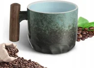 Filiżanki - FILIŻANKA DO KAWY ESPRESSO CERAMICZNA 70ML KUBEK DO KAWY MAŁY PREZENY - miniaturka - grafika 1