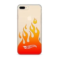 Etui i futerały do telefonów - Oryginalne i oficjalnie licencjonowane etui na telefon komórkowy Hot Wheels do iPhone 7 PLUS, iPhone 8 PLUS, etui, etui z tworzywa sztucznego TPU silikon, chroni przed uderzeniami i zarysowaniami - miniaturka - grafika 1